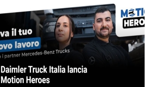 Daimler Truck Italia lancia Motion Heroes