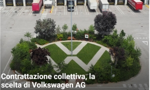 Contrattazione collettiva, la scelta di Volkswagen AG