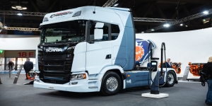 Al via le missioni 100% elettriche di Chiggiato con Scania