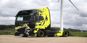  Metallica, la flotta multi-fuel di IVECO accompagnerà l’M72 World Tour